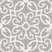 Ragno Contrasti С000478416 R7HC_ContrastiTappeto120X20 porcelain tile 20x20 cm, Italy, hydraulic tile imitation - photo 1 - photo 1