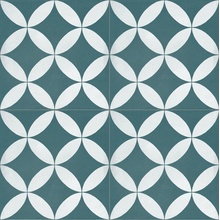 Ragno Contrasti С000478428 R7HS_ContrastiTappeto1320X20 porcelain tile 20x20 cm, Italy, hydraulic tile imitation - photo 1 - photo 1