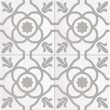 Ragno Contrasti С000478417 R7HD_ContrastiTappeto220X20 porcelain tile 20x20 cm, Italy, hydraulic tile imitation - photo 1 - photo 1
