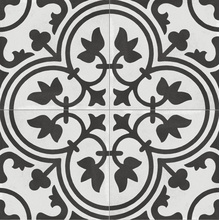 Ragno Contrasti С000478421 R7HH_ContrastiTappeto620X20 porcelain tile 20x20 cm, Italy, hydraulic tile imitation - photo 1 - photo 1