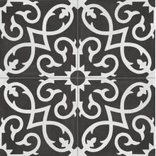 Ragno Contrasti С000478422 R7HJ_ContrastiTappeto720X20 porcelain tile 20x20 cm, Italy, hydraulic tile imitation - photo 1 - photo 1