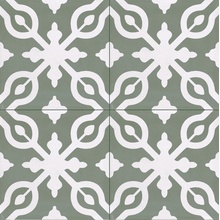 Ragno Contrasti С000478424 R7HN_ContrastiTappeto920X20 porcelain tile 20x20 cm, Italy, hydraulic tile imitation - photo 1 - photo 1