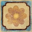 Ragno Epoca С000471201 R03T_EpocaOcraCabochon7X7 Decoración 7x7 cm, Italia, kotto - foto 1