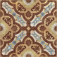 Ragno Epoca С000471163 R03Q_EpocaDecoroTappetoOcra30X30 Dekor 30x30 cm, Italia, under kotto - foto 1 - foto 1