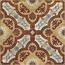 Ragno Epoca С000471163 R03Q_EpocaDecoroTappetoOcra30X30 Dekor 30x30 cm, Włochy, pod kociołem - zdjęcie 1 Ragno Epoca С000471163 R03Q_EpocaDecoroTappetoOcra30X30 Dekor 30x30 cm, Włochy, pod kociołem - zdjęcie 1