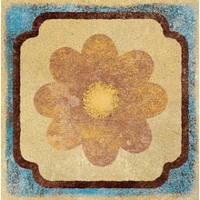 Ragno Epoca С000471201 R03T_EpocaOcraCabochon7X7 Dekor 7x7 cm, Italia, under kotto - foto 1 - foto 1