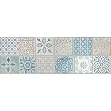 Ragno Frame С000486620 R4YM_FrameMilkDecoroMajolica25X76 wall tile 25x76 cm, Italy - photo 1 - photo 1