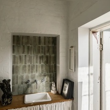 Ragno Gleeze 5x15, geglazuurd keramisch graniet, Italië - interieurfoto 1 - foto 4