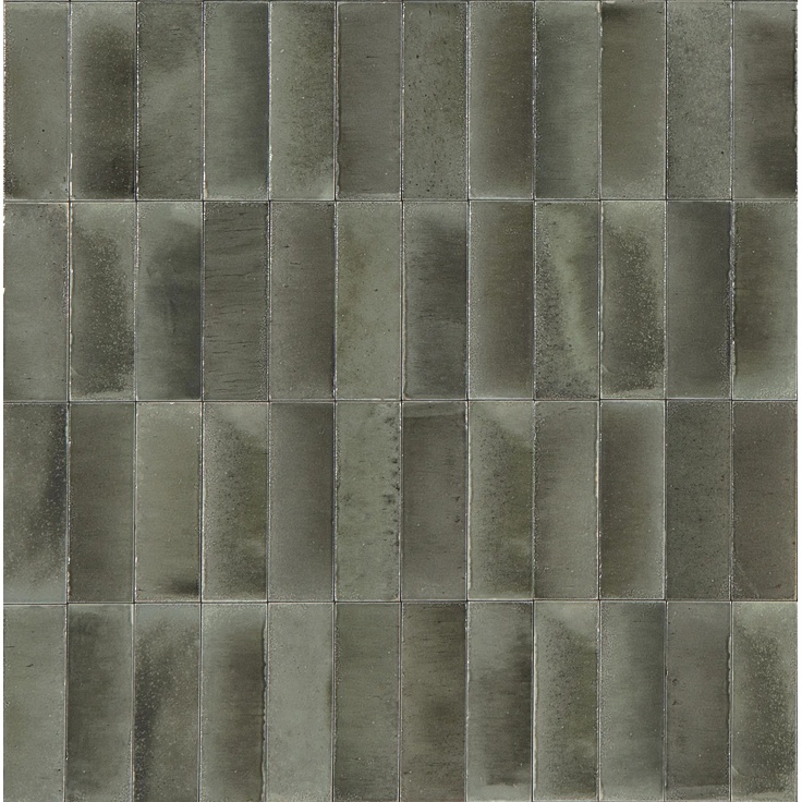 Ragno Gleeze С000527025 R8HS_GleezeGrigioGlossy5X15 porcelain tile 5x15 cm, Italy - photo 1 Ragno Gleeze С000527025 R8HS_GleezeGrigioGlossy5X15 porcelain tile 5x15 cm, Italy - photo 1