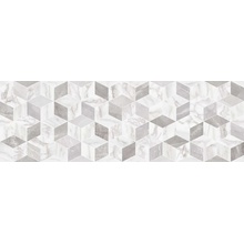 Ragno Imperiale С000580027 R75E_ImperialeDecoroTangramBianco30X90 wandtegel 30x90 cm, Italië, andere soorten marmer - foto 1 - foto 1