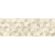 Ragno Imperiale С000580028 R75G_ImperialeDecoroTangramTravertino30X90 wandtegel 30x90 cm, Italië, travertijn - foto 1 - foto 1
