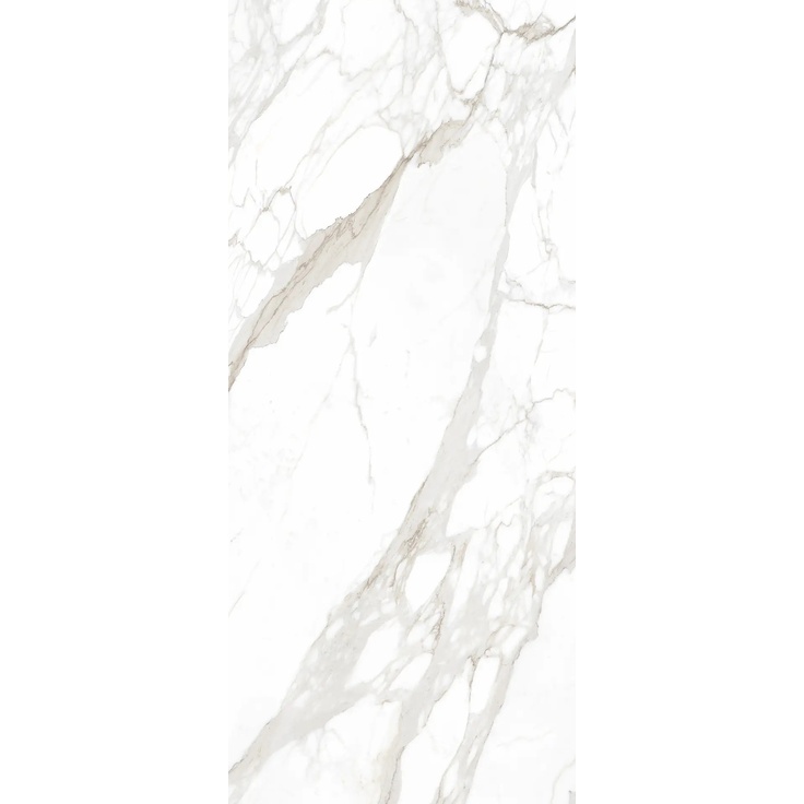 Ragno Incanto С000546506 R8ND_IncantoCalacattaNobileGlossyRt120X278 Feinsteinzeug 120x278 cm, Italien, calacatta-marmor - Foto 1 Ragno Incanto С000546506 R8ND_IncantoCalacattaNobileGlossyRt120X278 Feinsteinzeug 120x278 cm, Italien, calacatta-marmor - Foto 1