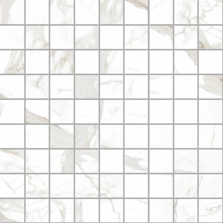 Ragno Incanto С000546735 R96L_IncantoCalacattaNobileMosaico30X30 Mosaic 30x30 cm, Italy, calacatta - photo 1 Ragno Incanto С000546735 R96L_IncantoCalacattaNobileMosaico30X30 Mosaic 30x30 cm, Italy, calacatta - photo 1