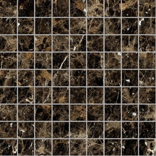 Ragno Incanto С000546722 R95Y_IncantoEmperadorMosaicoGlossy30X30 Mozaikk 30x30 cm, Italia, andre marmortyper - foto 1 - foto 1