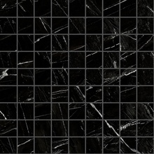 Ragno Incanto С000546728 R96C_IncantoSkyBlackMosaicoGlossy30X30 Mozaikk 30x30 cm, Italia, andre marmortyper - foto 1 - foto 1