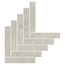 Ragno Kalkstone С000582201 RANV_KalkstoneNaturalMosaicoFreccia44,9X61,6 Mosaic 44,9x61,6 cm, Italy, limestone - photo 1 Ragno Kalkstone С000582201 RANV_KalkstoneNaturalMosaicoFreccia44,9X61,6 Mosaic 44,9x61,6 cm, Italy, limestone - photo 1