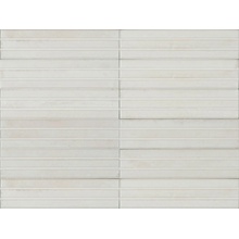 Ragno Look С000618022 RCU2_LOOK BIANCO STRUT. 3D YUBI GLOSSY granitkeramik 6x24 cm, Italien - foto 1 - foto 1