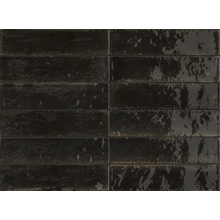 Ragno Look С000504140 R8FN_LOOK NERO GLOSSY 6X24 granitkeramik 6x24 cm, Italien - foto 1 - foto 1