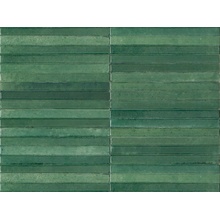Ragno Look С000618026 RCU8_LOOK VERDE STRUT. 3D YUBI GLOSSY granitkeramik 6x24 cm, Italien - foto 1 - foto 1