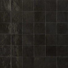 Ragno Melange С000504475 R8GF_MELANGE NERO GLOSSY 10X10 piastrella da parete 10x10 cm, Italia - foto 1 - foto 1