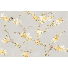 Ragno Mixed С000565400 RC5N_MixedDecoroFioreDiPescoBiancoTouch40X120 carreau mural 40x120 cm, Italie, béton - photo 1 - photo 1