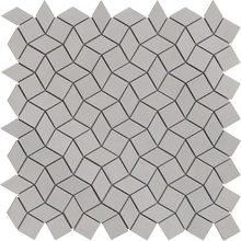Ragno Mixed С000565388 R9UV_MixedMosaicoSyaGrigio40X40 Mosaïque 40x40 cm, Italie, béton - photo 1 - photo 1