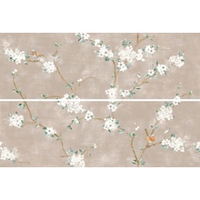 Ragno Mixed С000565404 RC5M_MixedDecoroFioreDiPescoRosaTouch40X120 carreau mural 40x120 cm, Italie, béton - photo 1 - photo 1