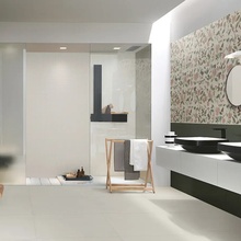 Ragno Now 25x76 см, ceramica, Italia, resina - foto di interni 1 - foto 1