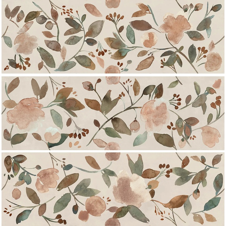 Ragno Now С000560759 R9ND_NowDecoroWaterflowerAvorio25X76 wall tile 25x76 cm, Italy, resin - photo 1 Ragno Now С000560759 R9ND_NowDecoroWaterflowerAvorio25X76 wall tile 25x76 cm, Italy, resin - photo 1