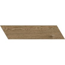 Ragno Ossimori С000545479 R9ST_OssimoriMarroneChevron11X54 keramisch graniet 11x54 cm, Italië, houtlook - foto 1 - foto 1