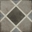Ragno Ottocento С000439190 R86Z_OTTOCENTO DECORO TAPPETO 1 TALCO 20X20 porcelain tile 20x20 cm, Italy, hydraulic - photo 1