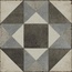 Ragno Ottocento С000439192 R87A_OTTOCENTO DECORO TAPPETO 3 TALCO 20X20 porcelain tile 20x20 cm, Italy, hydraulic - photo 1