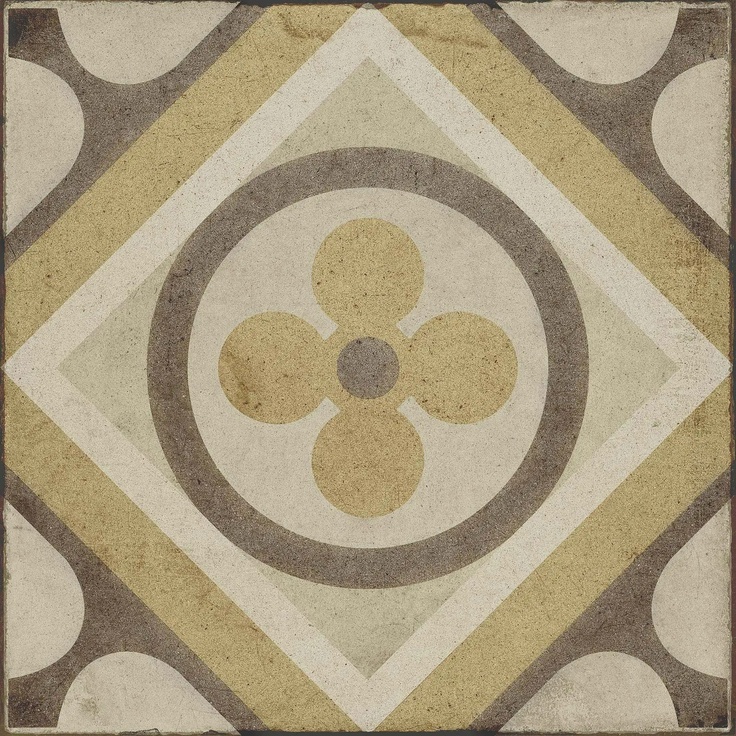 Ragno Ottocento С000439188 R86X_OTTOCENTO DECORO TAPPETO 7 AMBRA 20X20 porcelain tile 20x20 cm, Italy, hydraulic - photo 1 Ragno Ottocento С000439188 R86X_OTTOCENTO DECORO TAPPETO 7 AMBRA 20X20 porcelain tile 20x20 cm, Italy, hydraulic - photo 1