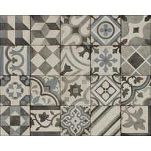 Ragno Ottocento С000439181 RFFX_OTTOCENTO DECORO MIX TALCO 20X20 gres porcelanato 20x20 cm, Itália, imitação de azulejo hidráulico - foto 1 - foto 1