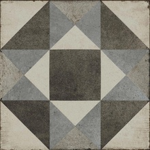 Ragno Ottocento С000439192 R87A_OTTOCENTO DECORO TAPPETO 3 TALCO 20X20 gres porcelanato 20x20 cm, Itália, imitação de azulejo hidráulico - foto 1 - foto 1