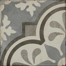 Ragno Ottocento С000439194 R87C_OTTOCENTO DECORO TAPPETO 4 TALCO 20X20 gres porcelanato 20x20 cm, Itália, imitação de azulejo hidráulico - foto 1 - foto 1