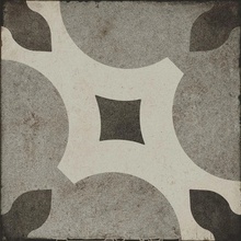 Ragno Ottocento С000439196 R87E_OTTOCENTO DECORO TAPPETO 6 TALCO 20X20 gres porcelanato 20x20 cm, Itália, imitação de azulejo hidráulico - foto 1 - foto 1