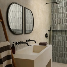 Ragno Realstone_Argent 30x60, ongeglazuurd keramisch graniet, Italië, andere soorten steen - interieurfoto 1 - foto 1