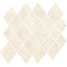Ragno Realstone_Argent С000551724 R9XK_ArgentAvorioMosaicoRombi35,3X32,3 Mosaico 32,3x35,3 cm, Itália, outros tipos de pedra - foto 1 - foto 1