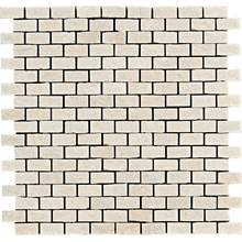 Ragno Realstone_Jerusalem С000469852 R09J_JerusalemAvorioMosaicoSpaccatella30X30 Mosaic 30x30 cm, Italy, other types of stone - photo 1 - photo 1