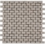 Ragno Realstone_Jerusalem С000469866 R123_JerusalemGrigioMosaicoSpaccatella30X30 Mosaic 30x30 cm, Italy, other types of stone - photo 1