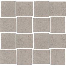 Ragno Realstone_Jerusalem С000469865 R122_JerusalemGrigioMosaico30X30 Mosaic 30x30 cm, Italy, other types of stone - photo 1 - photo 1