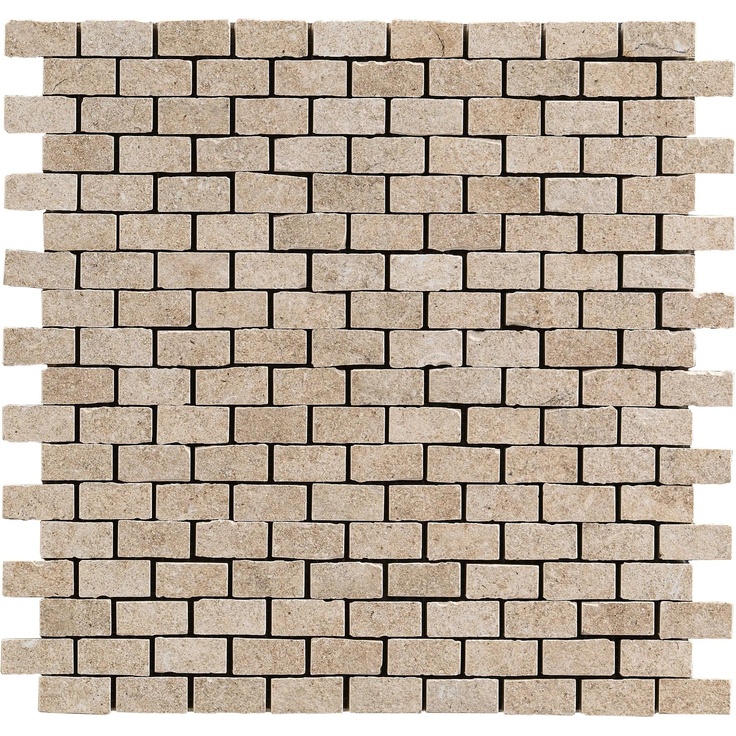 Ragno Realstone_Jerusalem С000469853 R09K_JerusalemNoceMosaicoSpaccatella30X30 Mosaic 30x30 cm, Italy, other types of stone - photo 1 Ragno Realstone_Jerusalem С000469853 R09K_JerusalemNoceMosaicoSpaccatella30X30 Mosaic 30x30 cm, Italy, other types of stone - photo 1