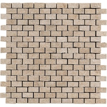 Ragno Realstone_Jerusalem С000469853 R09K_JerusalemNoceMosaicoSpaccatella30X30 Mosaic 30x30 cm, Italy, other types of stone - photo 1 - photo 1