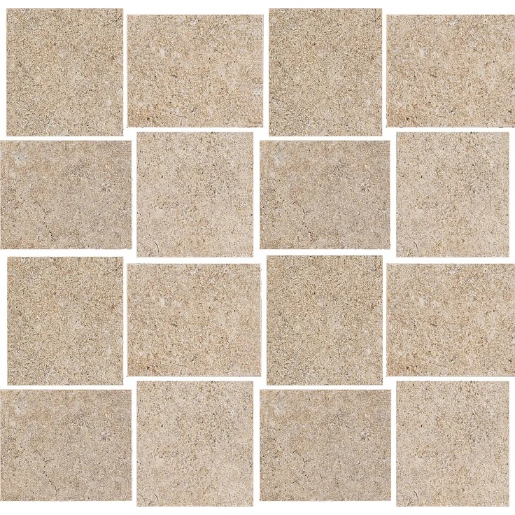 Ragno Realstone_Jerusalem С000469851 R09H_JerusalemNoceMosaico30X30 Mosaic 30x30 cm, Italy, other types of stone - photo 1 Ragno Realstone_Jerusalem С000469851 R09H_JerusalemNoceMosaico30X30 Mosaic 30x30 cm, Italy, other types of stone - photo 1