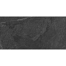Ragno Realstone_Slate С000469689 R6YW_SlateBlackStrRt30X60 gres porcelanowy 30x60 cm, Włochy, łupek (andesyt) - zdjęcie 1 - zdjęcie 1