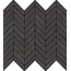 Ragno Realstone_Slate С000469674 R6GM_SlateBlackMosaicoFreccia37X41 Mosaic 37x41 cm, Italy, slate (andesite) - photo 1 Ragno Realstone_Slate С000469674 R6GM_SlateBlackMosaicoFreccia37X41 Mosaic 37x41 cm, Italy, slate (andesite) - photo 1