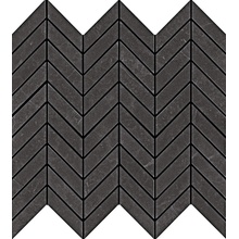 Ragno Realstone_Slate С000469674 R6GM_SlateBlackMosaicoFreccia37X41 Mozaika 37x41 cm, Włochy, łupek (andesyt) - zdjęcie 1 - zdjęcie 1