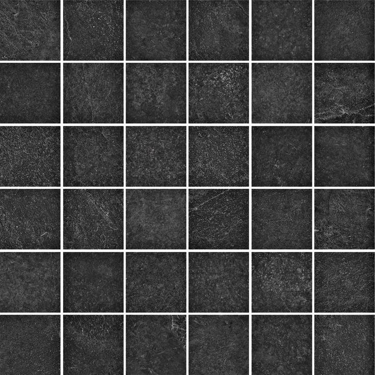 Ragno Realstone_Slate С000469679 R6GZ_SlateBlackMosaicoTessera5X5 Mosaic 30x30 cm, Italy, slate (andesite) - photo 1 Ragno Realstone_Slate С000469679 R6GZ_SlateBlackMosaicoTessera5X5 Mosaic 30x30 cm, Italy, slate (andesite) - photo 1