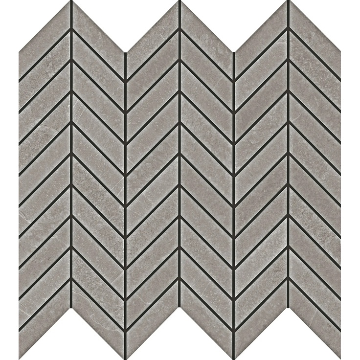 Ragno Realstone_Slate С000469672 R6GG_SlateIronMosaicoFreccia37X41 Mosaic 37x41 cm, Italy, slate (andesite) - photo 1 Ragno Realstone_Slate С000469672 R6GG_SlateIronMosaicoFreccia37X41 Mosaic 37x41 cm, Italy, slate (andesite) - photo 1